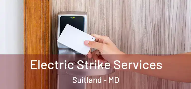 Electric Strike Services Suitland - MD