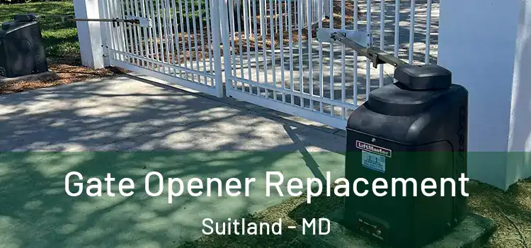 Gate Opener Replacement Suitland - MD