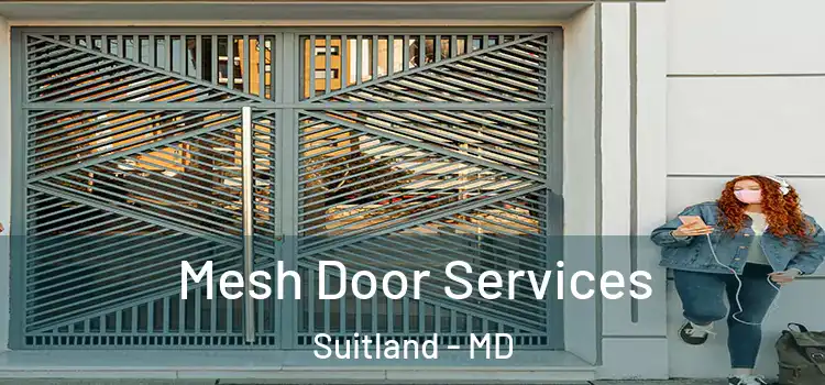 Mesh Door Services Suitland - MD