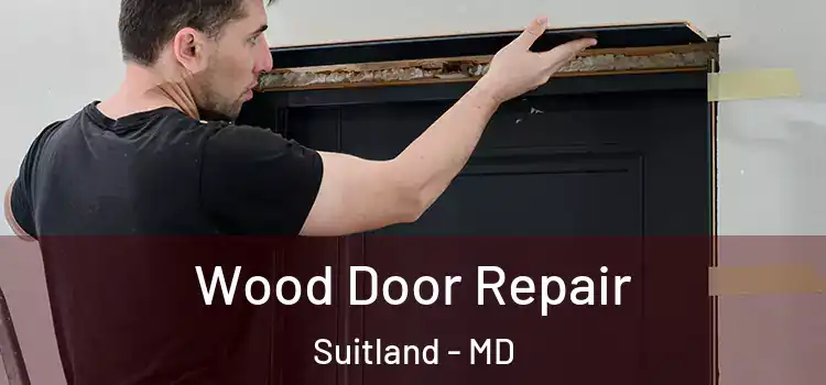 Wood Door Repair Suitland - MD
